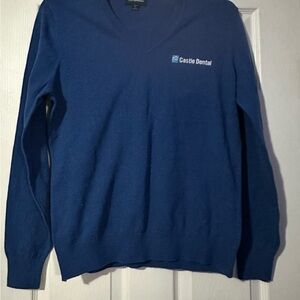 Port Authority ladies V-Neck Sweater is a size Large.